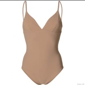 TORY BURCH Marina one-piece swimsuit